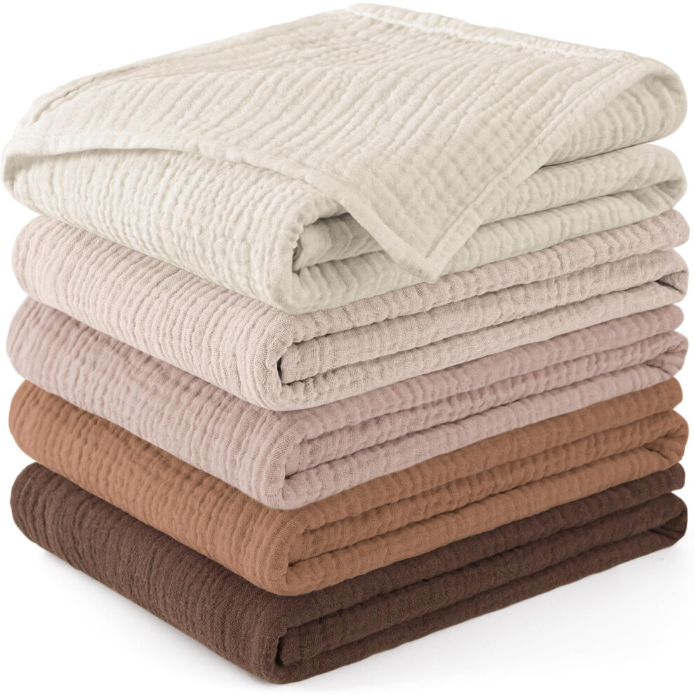 Muslin Cloths For Baby, 100% Cotton Baby Muslin Squares Cloths For Newborn Boy And Girl, Soft, Breathable And Extremely Absorbent Baby Susurration