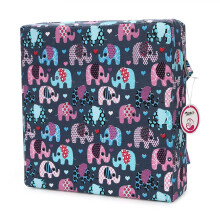 Dismountable Harness Cushion Kid Highten Pad Baby Toddler Infant Dining Chair On The Go Seat Travel Storage Chair Printed