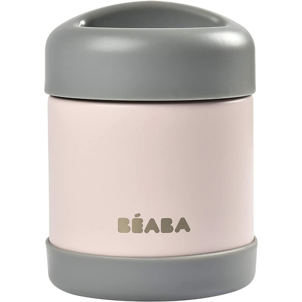 B?Aba - Thermal Meal Preservation Container - For Baby And Children - 100% Airtight - Stainless Steel - Keeps Food Hot Or Cold For More Than 5 Hours - Bã©Aba