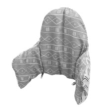 Longgouk Cushion for High Chair, Chair Pad IKEA Antilop Highchair, Seat Pad, Built-in Inflatable Cushion, Soft and Comfortable, Baby Sitting More