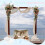 Spring Clamps, 3.5 Inch Clear Plastic Clips for Balloon Arch Backdrop  Decoration, Design, 10 Pcs 4