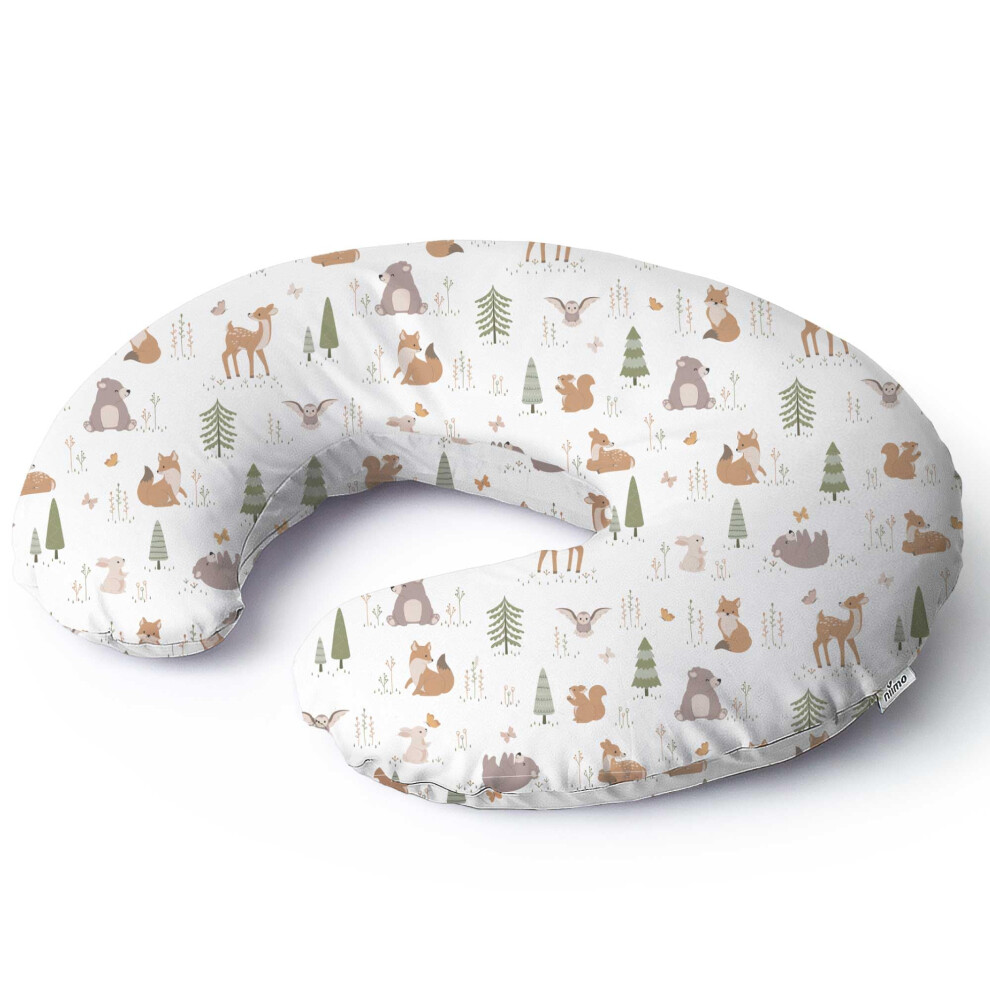 Niimo Nursing Pillow - Oeko-Tex? Standard 100, Ergonomic Baby Support Pillow, Machine-Washable Baby Feeding Pillow, Multifunctional Feeding Pillows