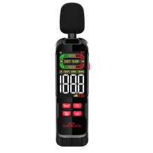 Sonomètre Numérique Pondéré 30-130 DB, Charge USB, AC, Décibelmètre Portatif, Décibelmètre, Bruitmètre ZL82B