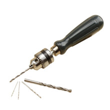 Grand Outil à Main Perceuse à Main Convient pour le Bois, les Bijoux, les Métiers D'Art, L'Assemblage Électronique et la Fabrication de Modèles,