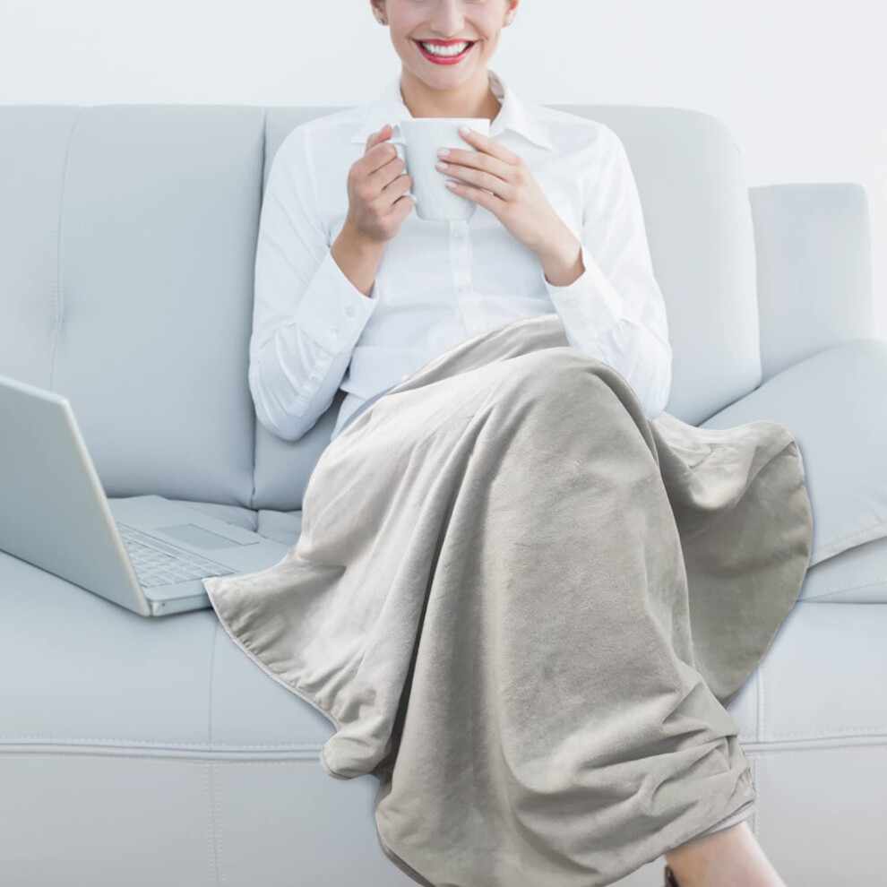 Starlenget Looper Emf & 5G Radiation Shielding Blanket, Rf Shielding Wifi Bluetooth Radiation Protection Pregnancy Blanket 38?? X 40??