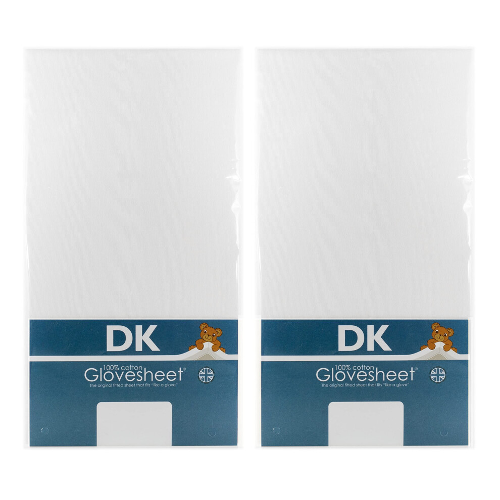 Pack Of 2 Fitted Sheets To Fit Maxi Cosi Iora* 80 X 50Cm & 78 X 47Cm (Older Versions) Dk Glovesheets
