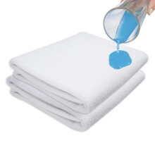 Set of 2 Waterproof Mattress Protector Sheets/Covers Fits 160x80 cm Extendable Junior Bed