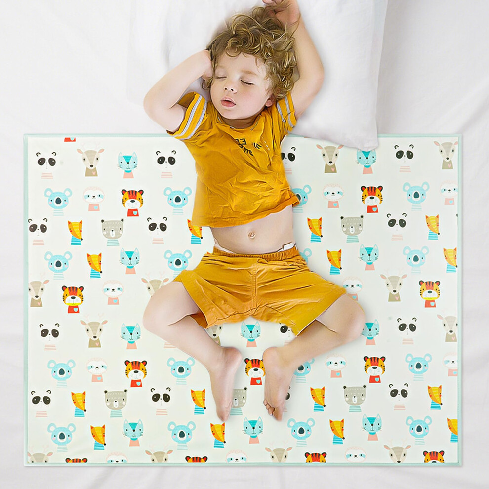 Potty Training Bed Pads, Pu Bed Protector For Kids, 70 * 90Cm Bed Wetting Mattress Protector Bed Wetting Sheets Mats, Absorb Water Pads Toddler Aolso
