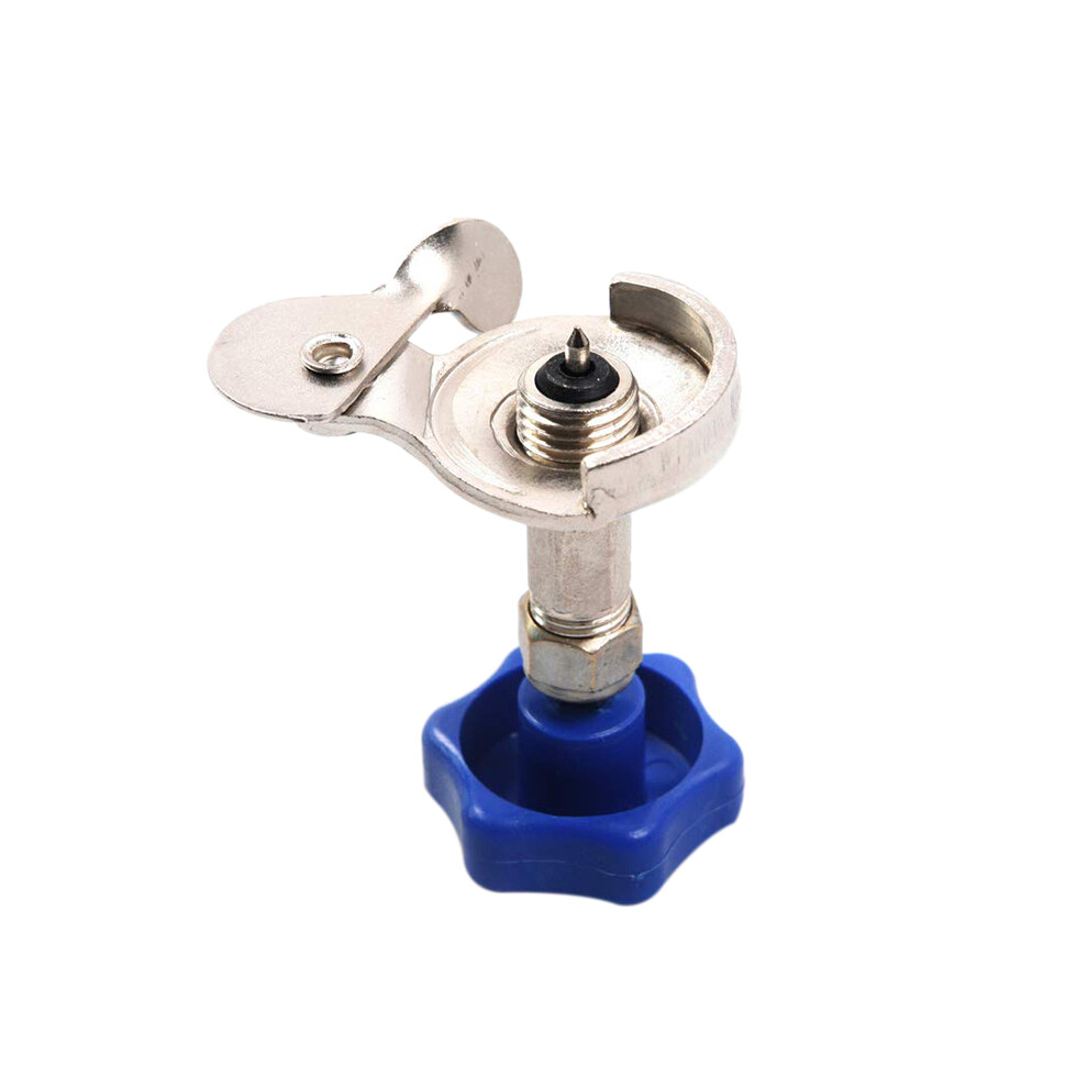 Threaded Can Tap Refrigerant Valve Bottle Opener For R134a/R12 Refrigerant 4713620833113
