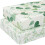 Yukkidds Cot Sheets 120x60 Fitted Cotbed Sheet 2 Pack Baby Cot Sheets Super Soft & Breathable Microfiber Green Leaf 1