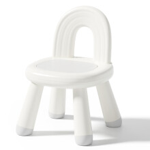 KidBloom Plastic Toddler Chair, Kids Chair with Upgraded Ergonomic Child Backrest, Rainbow Baby Chairs for 1 2 3 Years Old