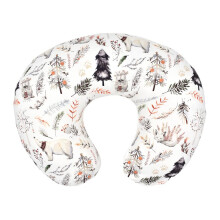 Aisawate Breastfeeding Pillow Cover, Soft Flexible U-Shaped Nursing Feeding Pillowcase Breastfeeding Pillow Case for Baby