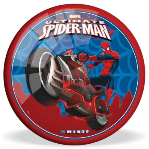 Globo - Spiderman - 23 cm - Rojo - Infantil - Mixto 2