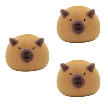 3PCS BathSponge  Bubble Sponges Cartoon Animal Baby Shower Brushes Body Exfoliate Household