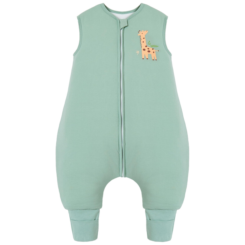 Winter Baby Sleeping Bag With Feet 2.5 Tog Warm Baby Sleep Sack With Legs 100% Cotton Toddler Wearable Blanket Walker Sleep Sack For Boys Chilsuessy