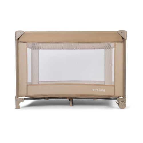 Red Kite Red Kite Sleeptight Travel Cot - Biscotti