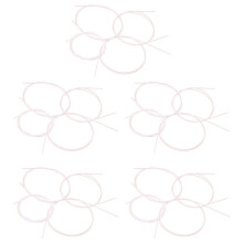 20pcs Blanc Nylon Ukulele Corde Ensemble