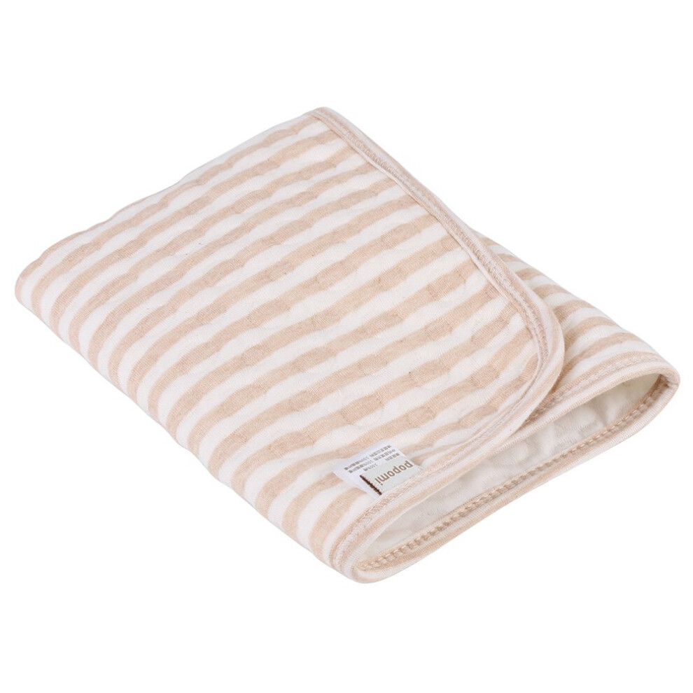 Baby Cotton Urine Mat, Organic Cotton Waterproof Fast Absorb Infant Changing Cover For Home And Travel(70X105) Zerodis