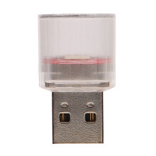 7 Color USB Light LED Modeling Car RV Ambient Light Neon Interior USB Plug Lamp Computer Mobile Power Night Light A