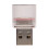 7 Color  USB Light LED Modeling Car RV Ambient Light Neon Interior USB Plug Lamp Computer Mobile Power Night Light A 1