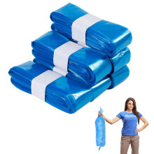 Nappy Bin Refills, 6PCS Diaper Pail Refill Bags, Diaper Disposal Refills, Diaper Bin Pail Disposal Bags Compatible with Most Diapers Pails Extra Thick