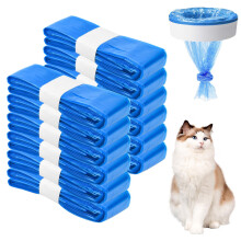 CEOTIS Cat Litter Refills Bag Nappy Bin Refill, Diaper Pail Refill Bags, Smellproof Refill Bags, Diaper Bin Refills,4.5 m Diaper Pail Disposal Sack