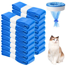 CEOTIS Cat Litter Refills Bag Nappy Bin Refill, Diaper Pail Refill Bags, Smellproof Refill Bags, Diaper Bin Refills,4.5 m Diaper Pail Disposal Sack