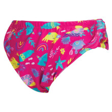 Zoggs Baby Octo Pirate Adjustable Reusable Swim Nappy, 3-24 Months Pink