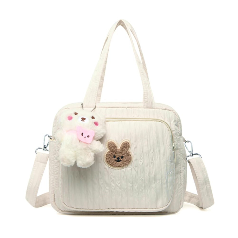 Gsenhui Nappy Changing Bags For Prams Baby Bag With Insulated Pocket Cute Mommy Bag Diaper Bag Weekend Travel Nappy Tote Bag Baby Doll Changing Bag