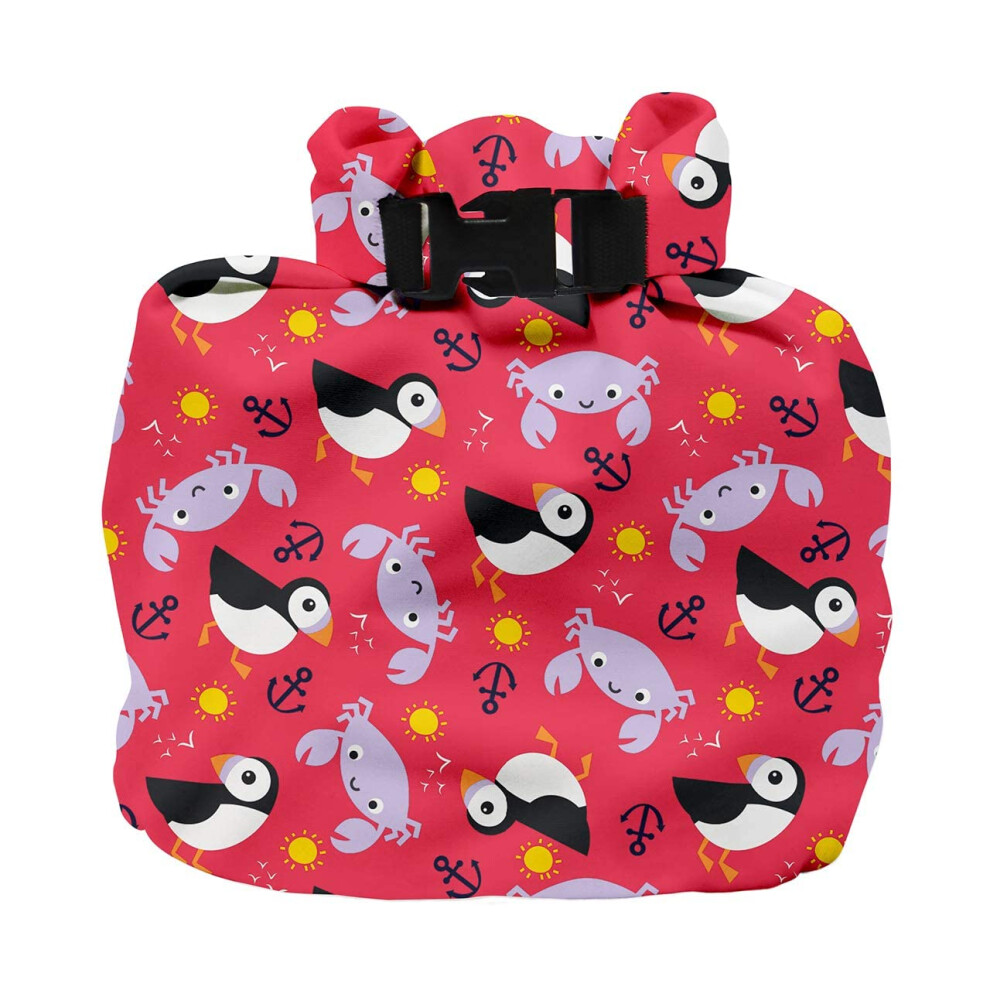 Bambino Mio , Out & About Wet Bag - Travel, Waterproof, Reusable Nappy Storage Bag, Nice