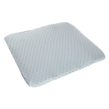 roba Lil Planet Fitted Changing Pad Cover 85 x 75 cm - Washable - Organic Cotton Jersey - Oeko-TEX? and GOTS Certified - Sky Blue/Terry Dots Design