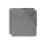 Jollein Changing Pad Cover Terry Cloth 50X70Cm Storm Gray - 2 Count 1