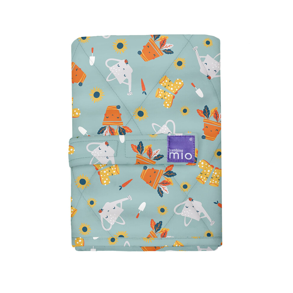, On The Move Changing Mat - Lightweight, Foldable And Portable Nappy Changing Mat, Get Growing Bambino Mio
