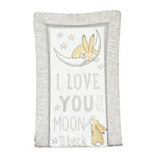 Obaby Guess How Much I Love You Changing Mat - to The Moon and Back, Grey