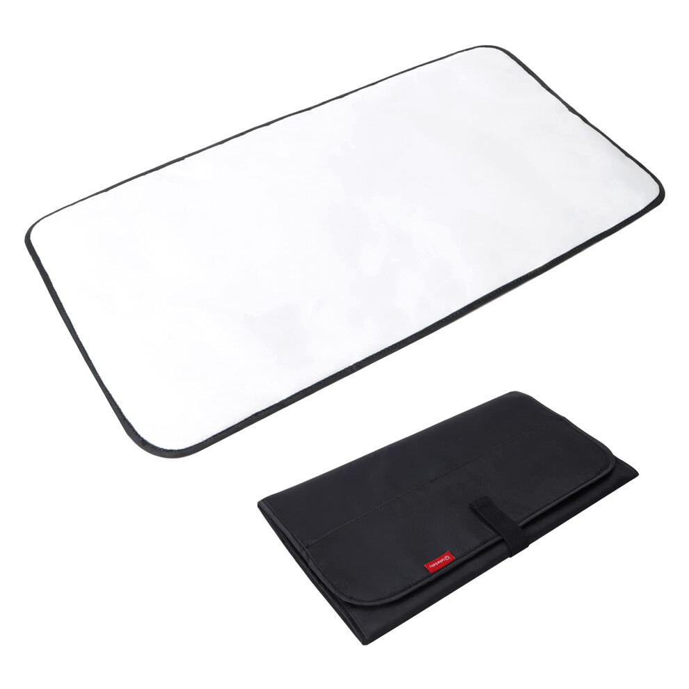 Portable Foldable Baby Change Mat - Travel Changing Mat, Black Lekebaby