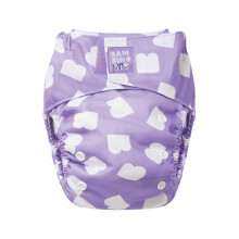 Bambino Mio, Revolutionary Reusable Nappy - Sustainable, Washable, Chemical-Free Eco Nappy from Newborn to Toddler (Bam)