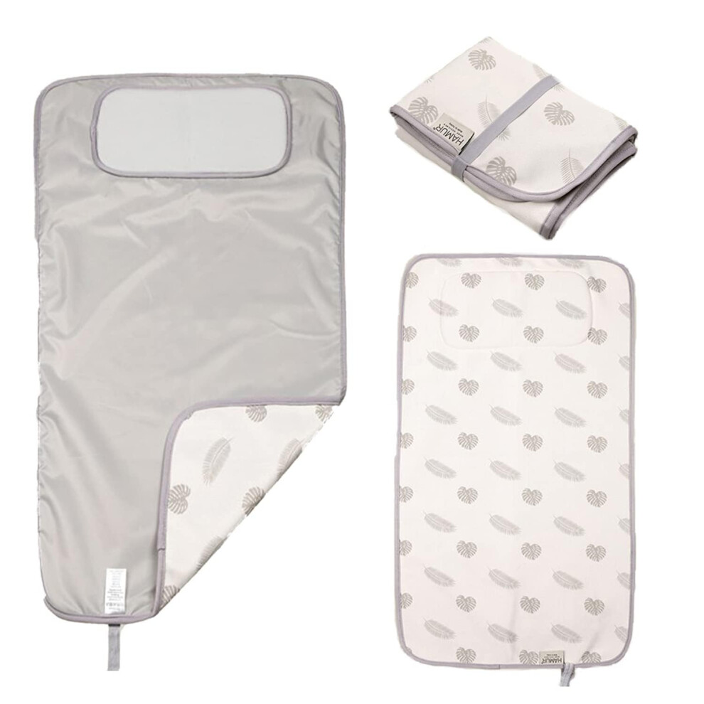 Premium Foldable Changing Mat Waterproof 40 X 70Cm Non-Toxic Reusable Baby Changing Mat Travel, Toddler Diaper Changing Mats, Machine Hamur Home