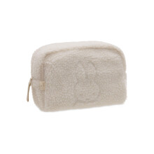 Jollein Teddy Miffy, Oatmeal Terry Cloth Nappy Bag - Organiser, Cosmetic Bag, Nappy Case
