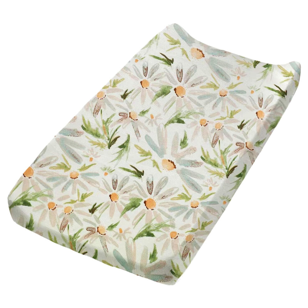 Changing Pad Covers For Boys & Girls, Comfy & Breathable Cotton Changing Table Cover 43X81cm, Changing Table Pads, Diaper Changing Pad Cover Aisawate