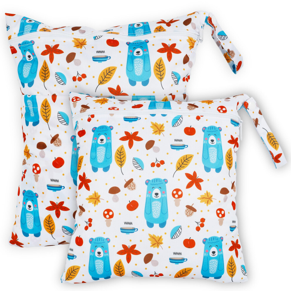 Loscarol Wet Bag Nappy Bag, Bear, Xl, Garment Bag