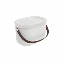 Rotho Babydesign Yuma Changing Table Organiser Made from Recycled Plastic, hygienic and Environmentally Friendly ? with lid and Carrying Handle,