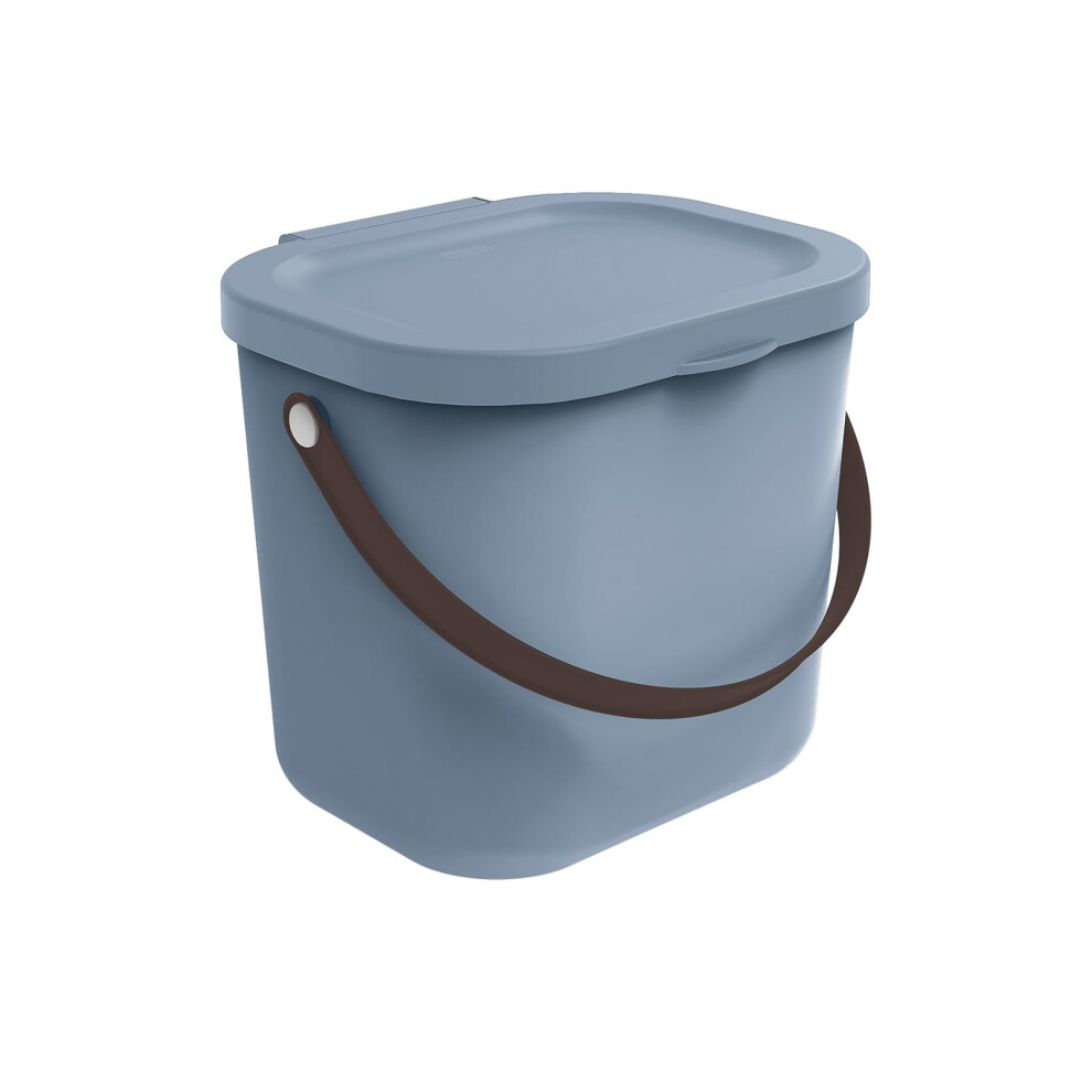 Rotho Babydesign Yuma, Mini Diaper Pail – Container Mini, Misty blau - Image 2