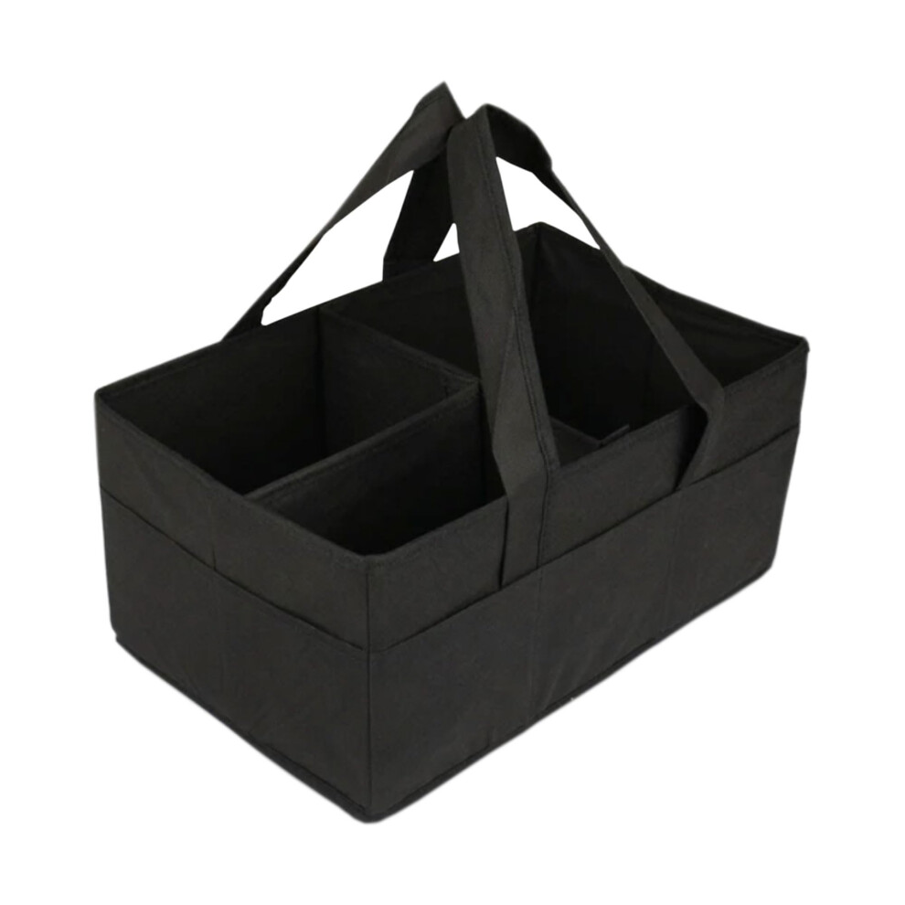 Ekode? Baby Nappy Caddy Organiser - Nappy Caddy Basket For Baby Essentials And Car Caddy Organiser Changing Basket To Keep All Baby Needs On The Go: Ekode