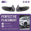 Center Dash Air Vent Radio Bezel Trim Dashboard Instrument Cluster Panel Dashboard Air Vent Panel for  RAV4 7