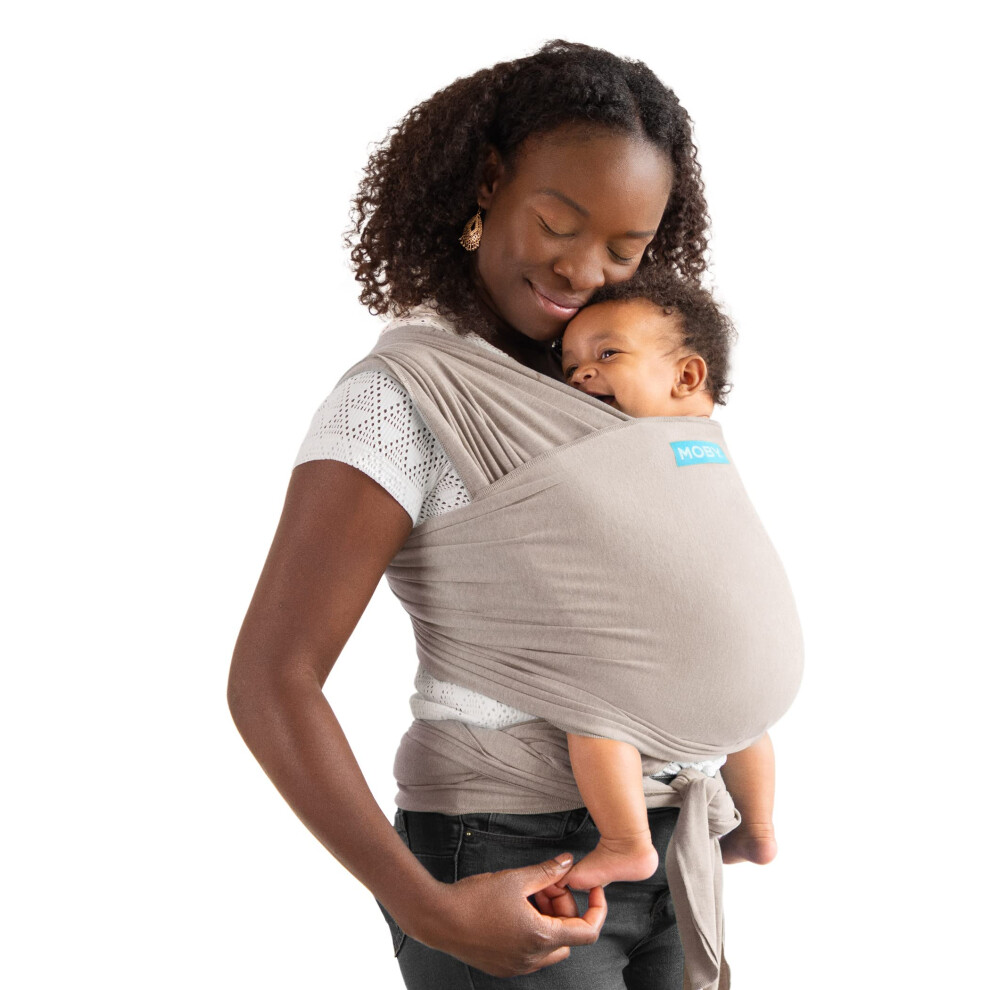 Wrap Baby Sling Carrier For Newborn To Toddler - Element - Baby Wrap Carrier Slings - Perfect Baby Holder For Mom & Dad - Adjustable For All Body Moby