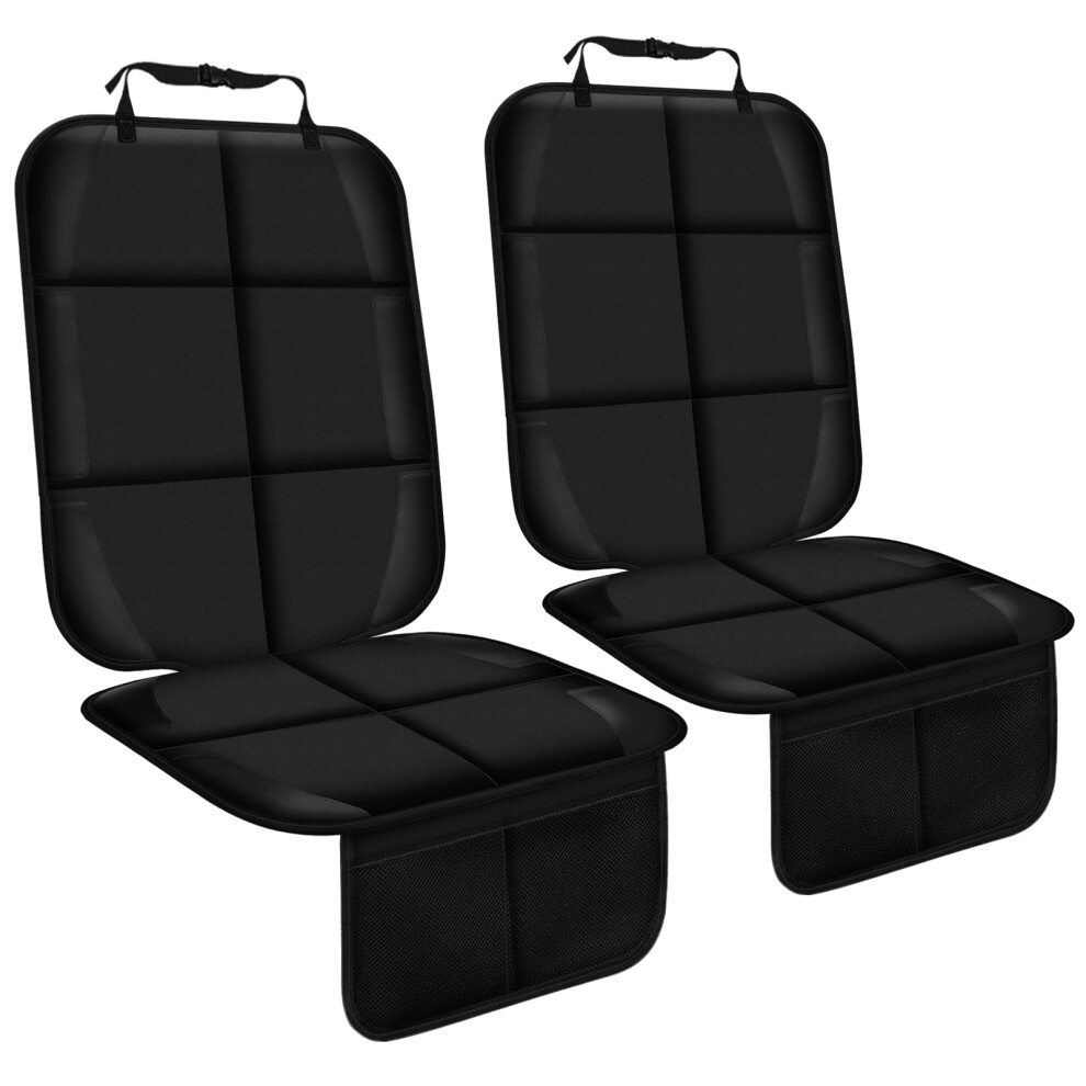 Gowhalle Car Seat Protector, Non-Slip Rubber Padded Backing Seat Protector For Child Seats, Waterproof Thickest Padding Car Seat Cover - No Imprint 5051226060809