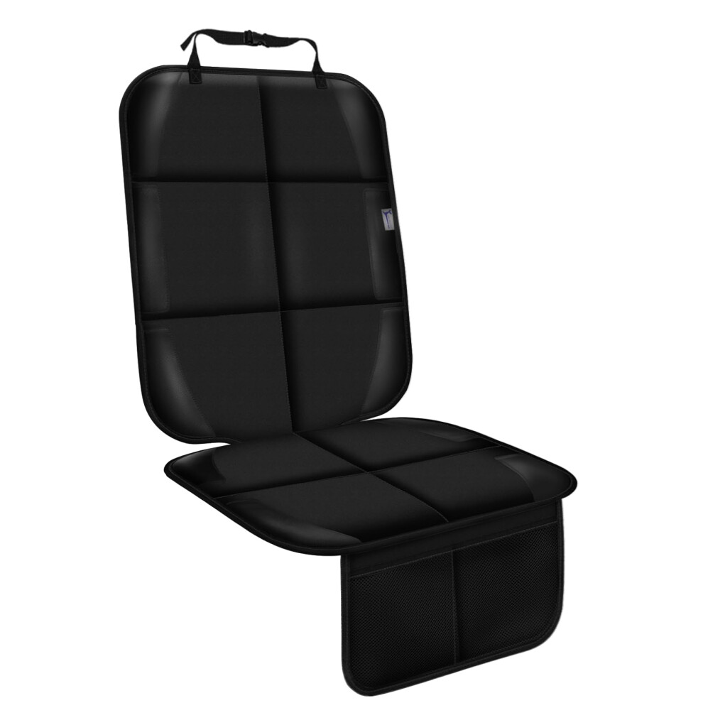 Gowhalle Car Seat Protector, Non-Slip Rubber Padded Backing Seat Protector For Child Seats, Waterproof Thickest Padding Car Seat Cover - No Imprint 5051226061080