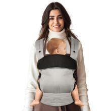 Baby Carrier - Ergonomic, Lightweight Baby Sling Carrier with Enhanced Lumbar & Adjustable Head Neck Support, Cotton Infant Carrier for Newborn to