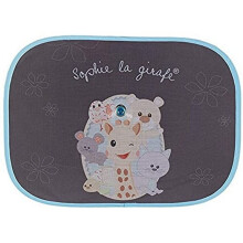 Sophie la girafe Car Window Sunshade Screen for Babies Pack of 2