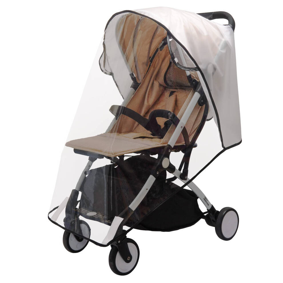 Universal Rain Cover For Pushchair Stroller Buggy Pram, Baby Travel Weather Shield Bemece